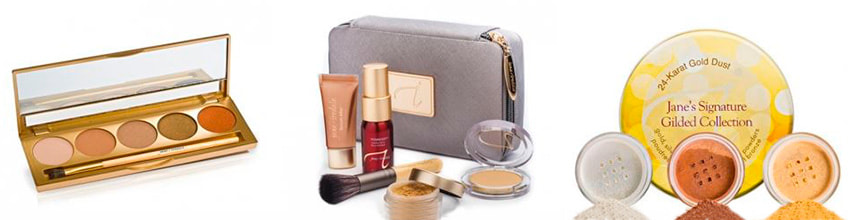 Jane Iredale Mineral Makeup Products