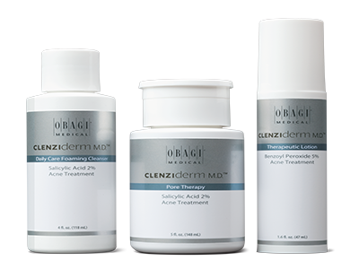 CLENZIderm products