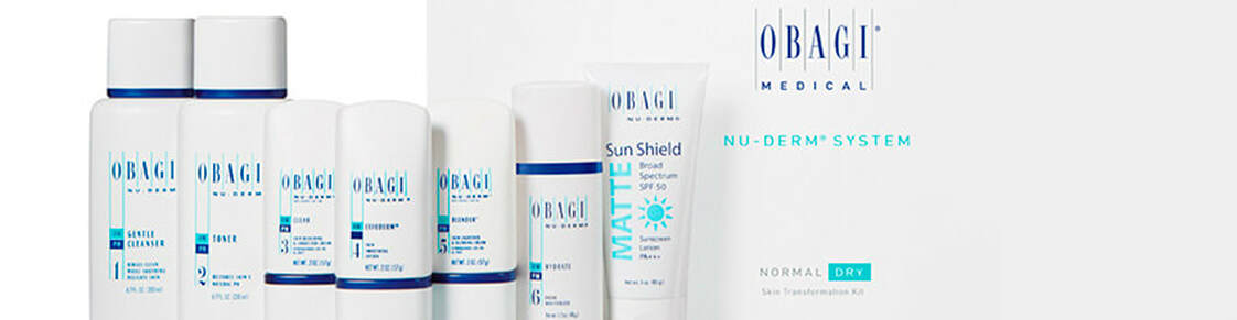 Obagi Nu-Derm System products