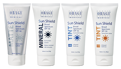Obagi SunShield products